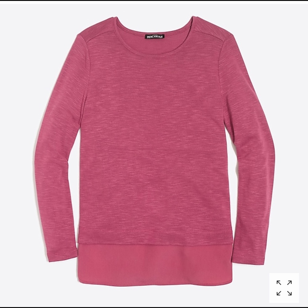 COPY - J crew long sleeve top
